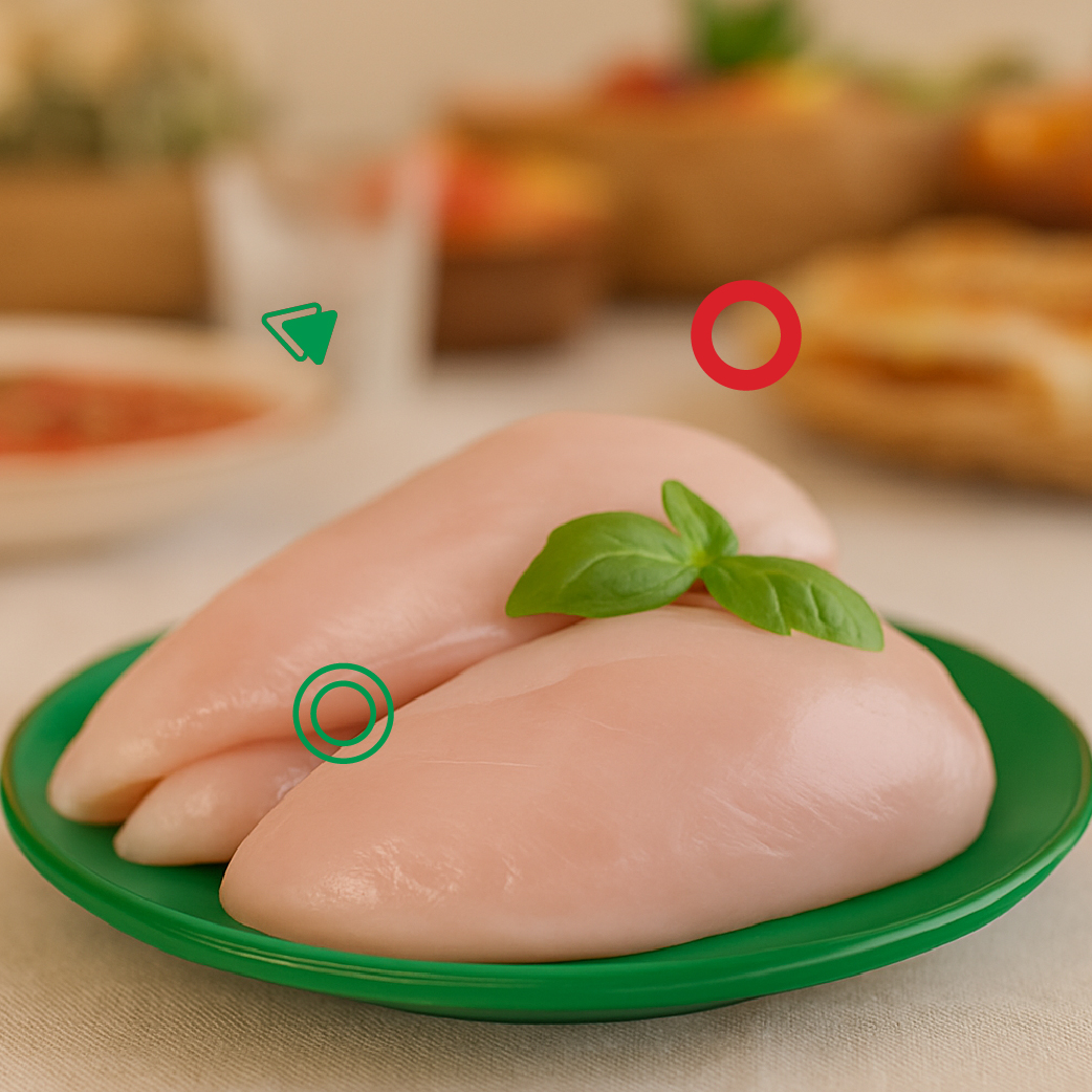 طبق صدور وزن 500غرام